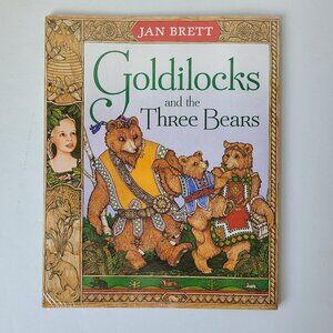 5/$15 NIP Kids Book Jan Brett Goldilocks Imagination Library Picture Sealed